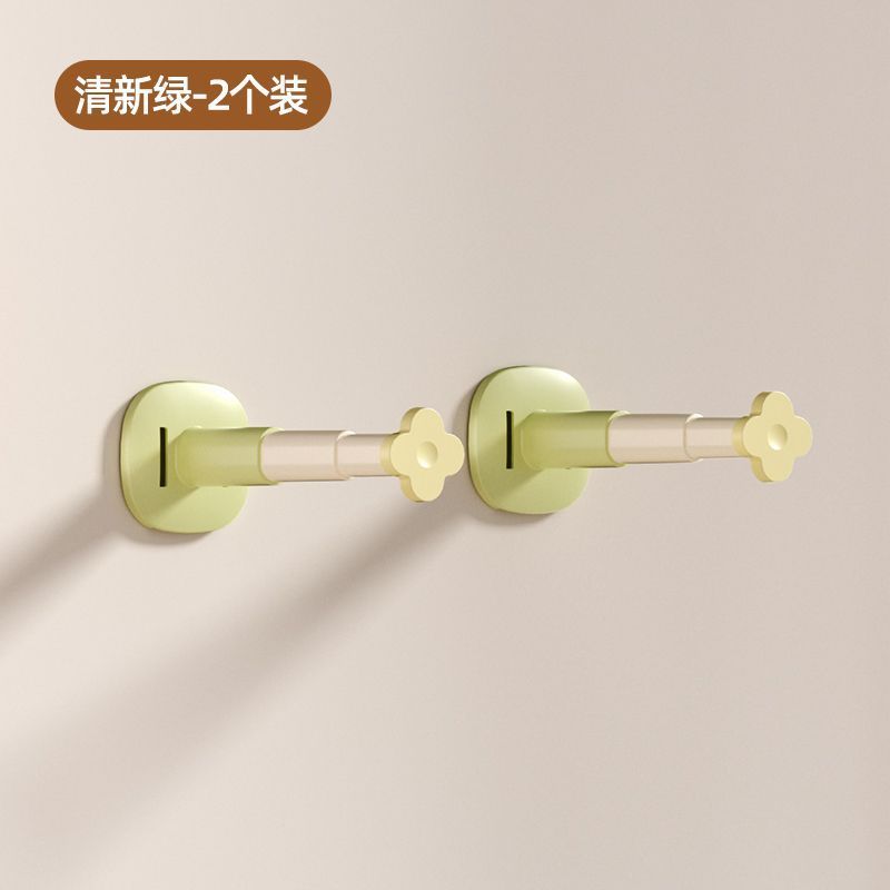 Hot Sale#Hanger Storage Artifact No-Drill Household Wall-Mounted Retractable Storage Rack Wall Basin