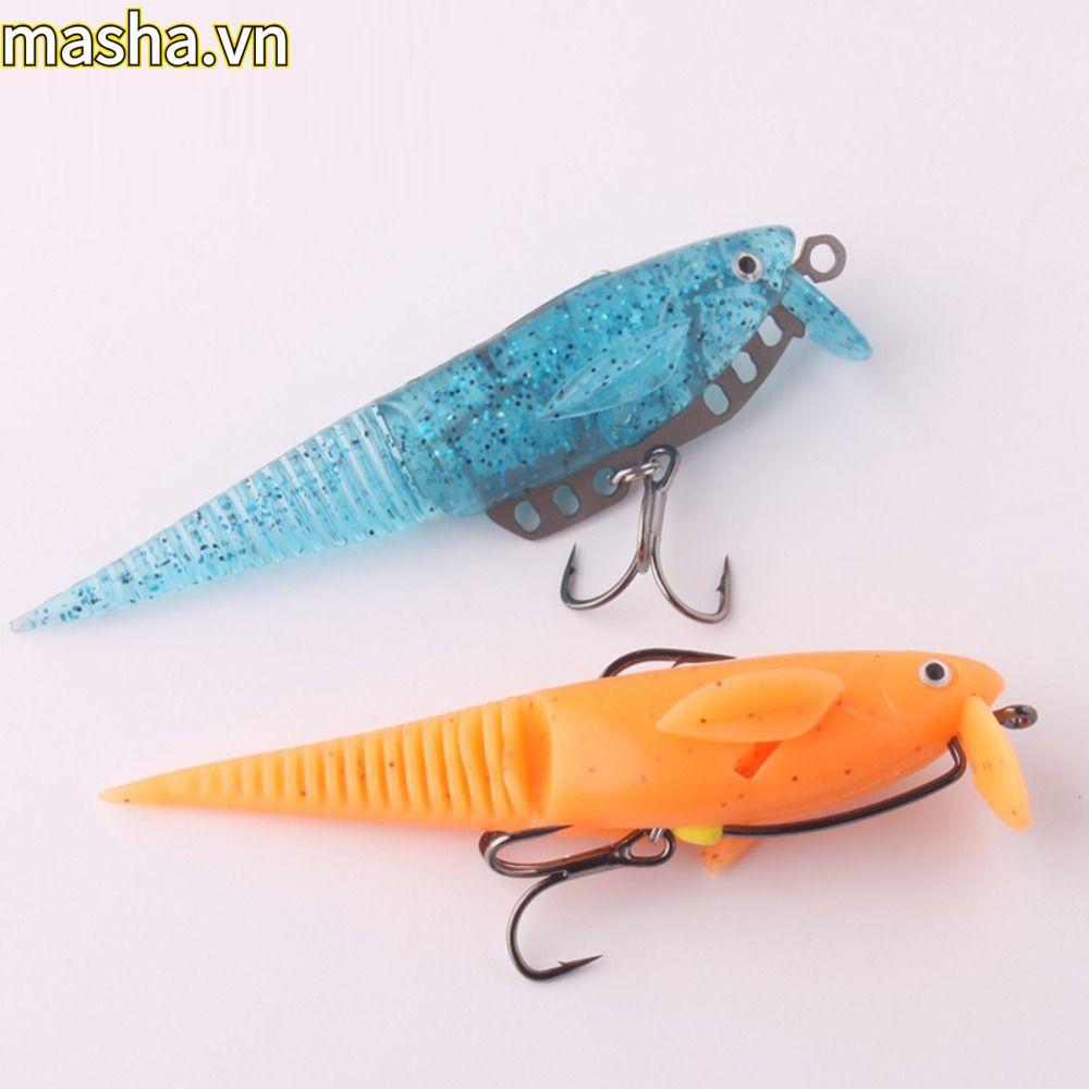 Swim Bait Crankbait 9,5cm, vây điều chỉnh - Mồi câu minnow premium sống động, phù hợp cả câu trollin