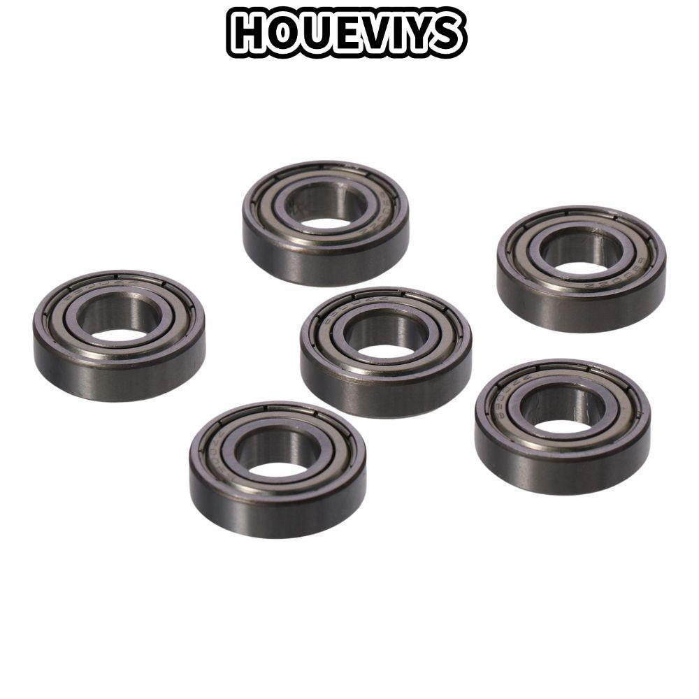 HOUEVIYS 1 / 10 chiếc Vòng bi 6900Z, Vòng bi thu nhỏ 6900ZZ 10x22x6mm, Vòng bi thép được bảo vệ trướ