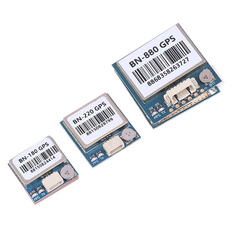 DRH Beitian BN180 BN220 BN 880 3.0V-5.0V TTL Cấp GNSS Mô-đun GPS GLONASS Ăng-ten mô-đun GPS kép tích