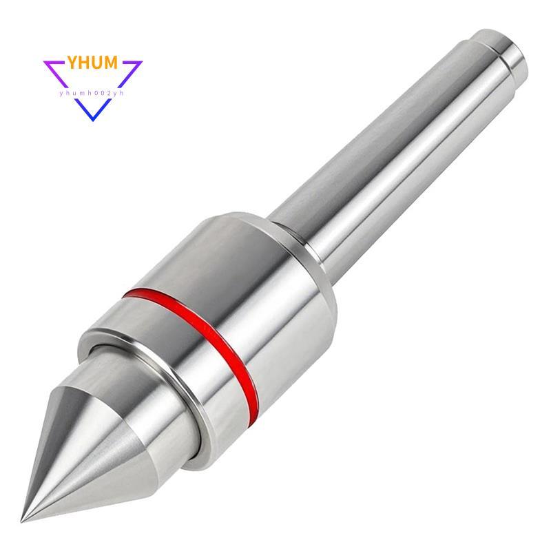 Côn Morse MT2 60° Trung tâm trực tiếp, Công cụ tiện phay quay quay hạng nặng 2MT