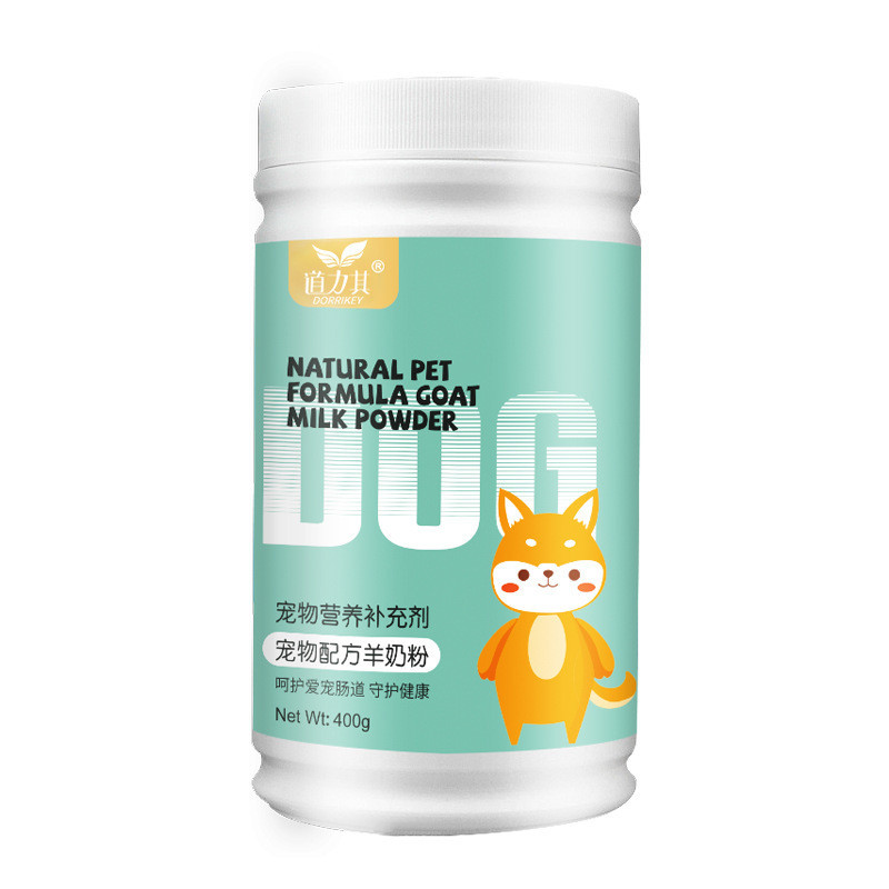 [Hàng có sẵn] Bột sữa dê cho thú cưng 400g Bột sữa dê cho mèo Thuốc bổ dinh dưỡng Chó con Mèo con Bộ