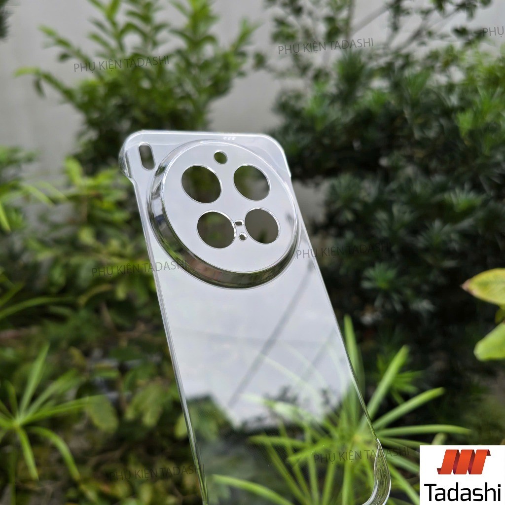 Ốp Lưng CỨNG KHÔNG VIỀN Vivo X300/ Vivo X300 Pro, Vivo X300 Ultra/ X300s Nhựa PC Trong Suốt Không Ố 