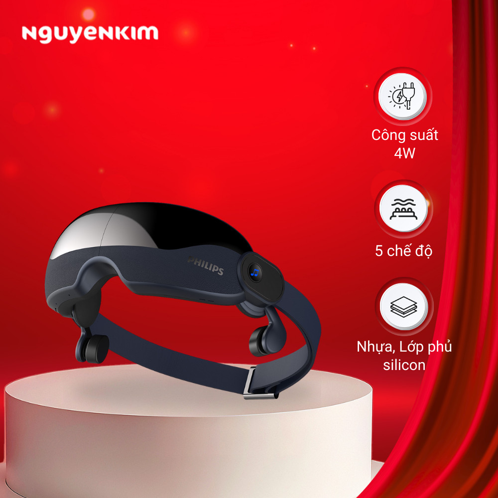 Máy massage mắt Philips PPM2702 - Hàng chính hãng