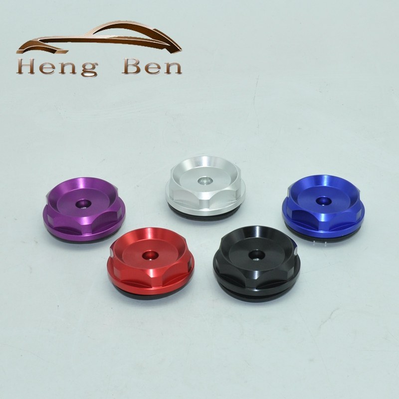 Thích hợp cho Mitsubishi EVO 4G63 RALLIART RALLIART Nắp dầu Hợp kim nhôm Nắp dầu sửa đổi