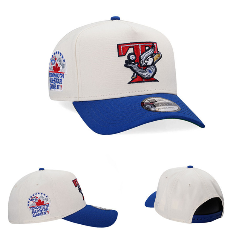 Kính lúpToronto Blue Jays All-Star Game 1991 Chrome 9Forty Snapback Hat