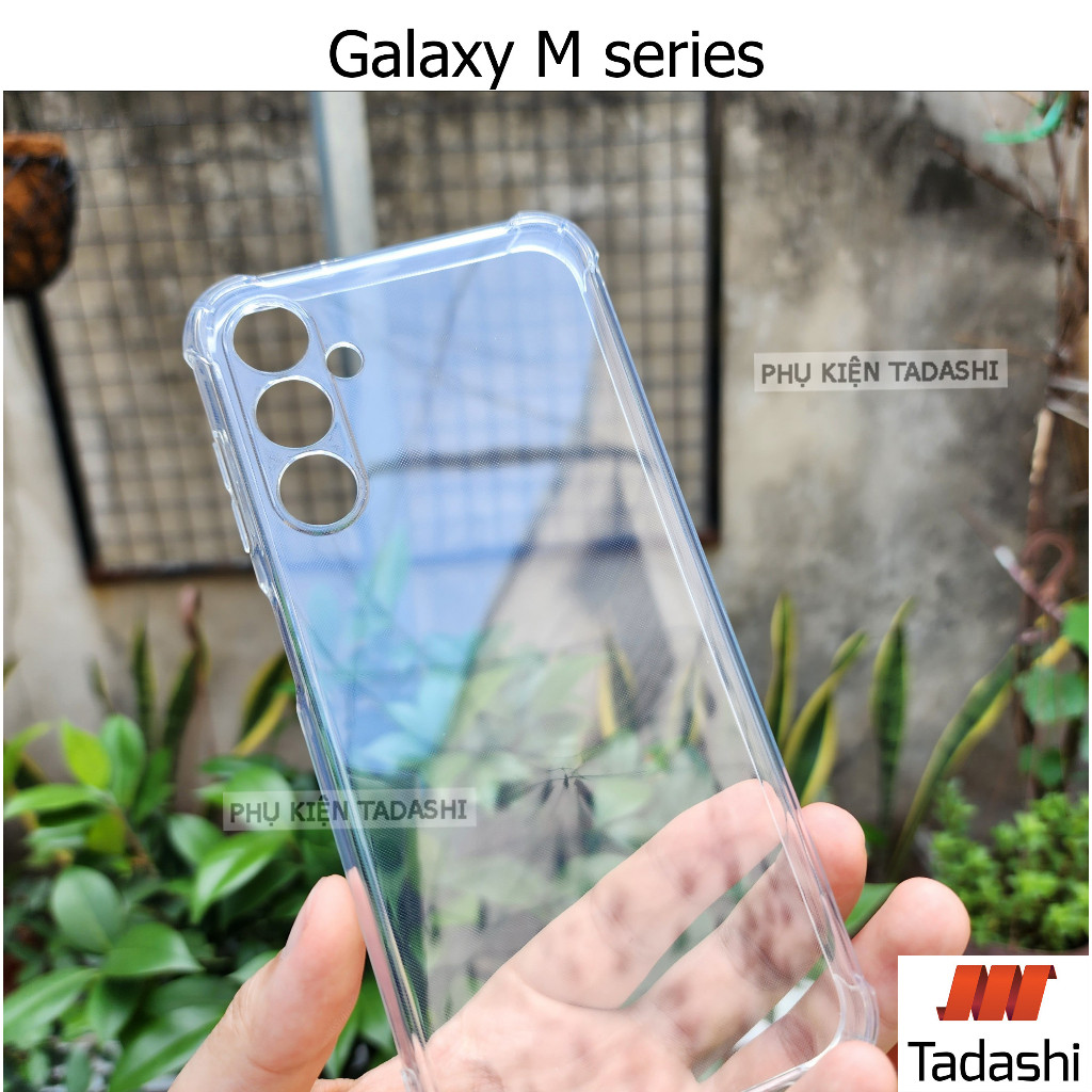 Ốp Lưng Chống Sốc Samsung M14 5G, Samsung M34 5G, Samsung M54 5G Dẻo Trong Suốt, Bảo Vệ Camera.