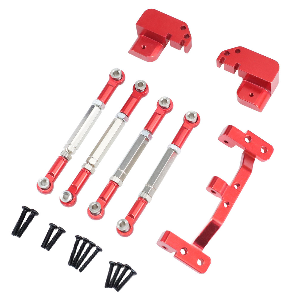 Cho 1 / 12 MN82 MN82S MN82PRO MN82T RC Xe Kim Loại Trục Sau Lá Mùa Xuân Upgarde Bốn Thanh Liên Kết G