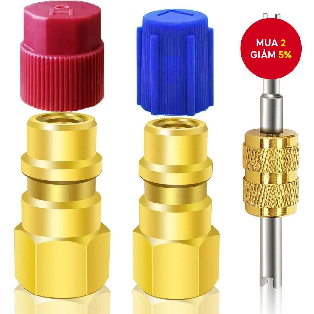 Bộ chuyển đổi R12 sang R134a, Bộ chuyển đổi AC R12 sang R134a, Bộ chuyển đổi điện áp cao/thấp R12 sa