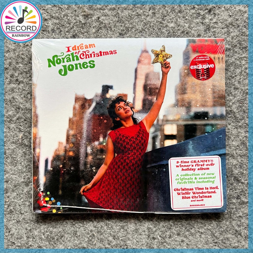 Norah Jones I Dream Of Christmas Original CD Album [Sealed] Brand New 1Z05153 YNNZK