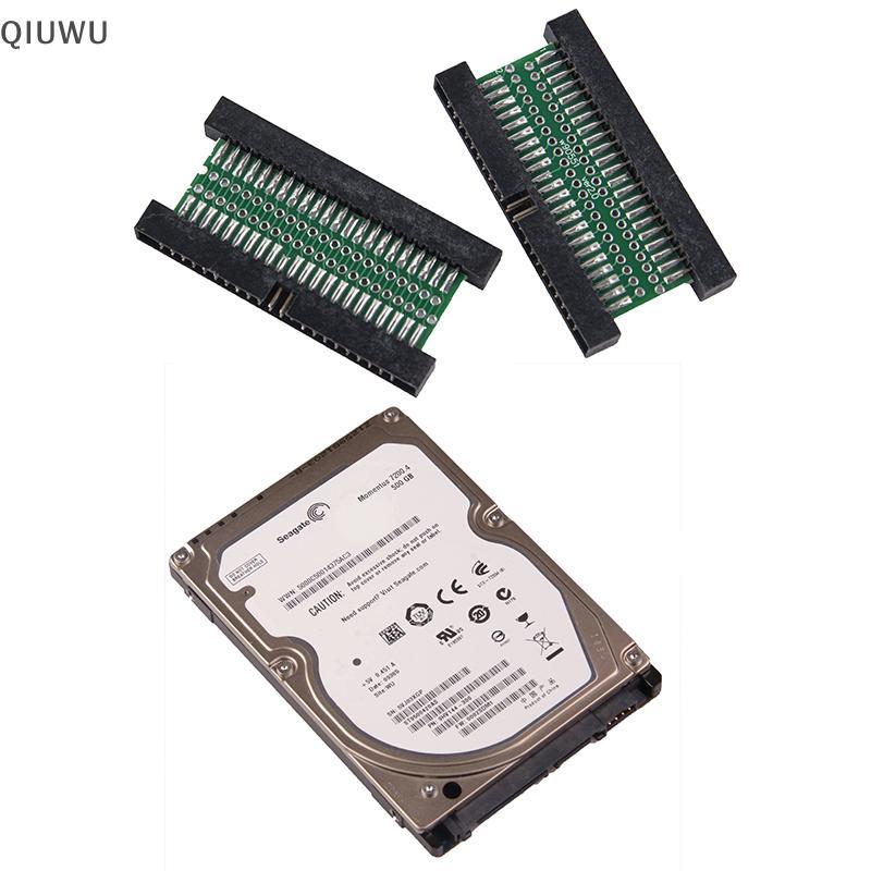 QIUWU 44 Pin 2.5 IDE Nam Sang Nam 44 Pin Dom Sang Usb SSD Adapter Thẻ 44Pin chất lượng cao.