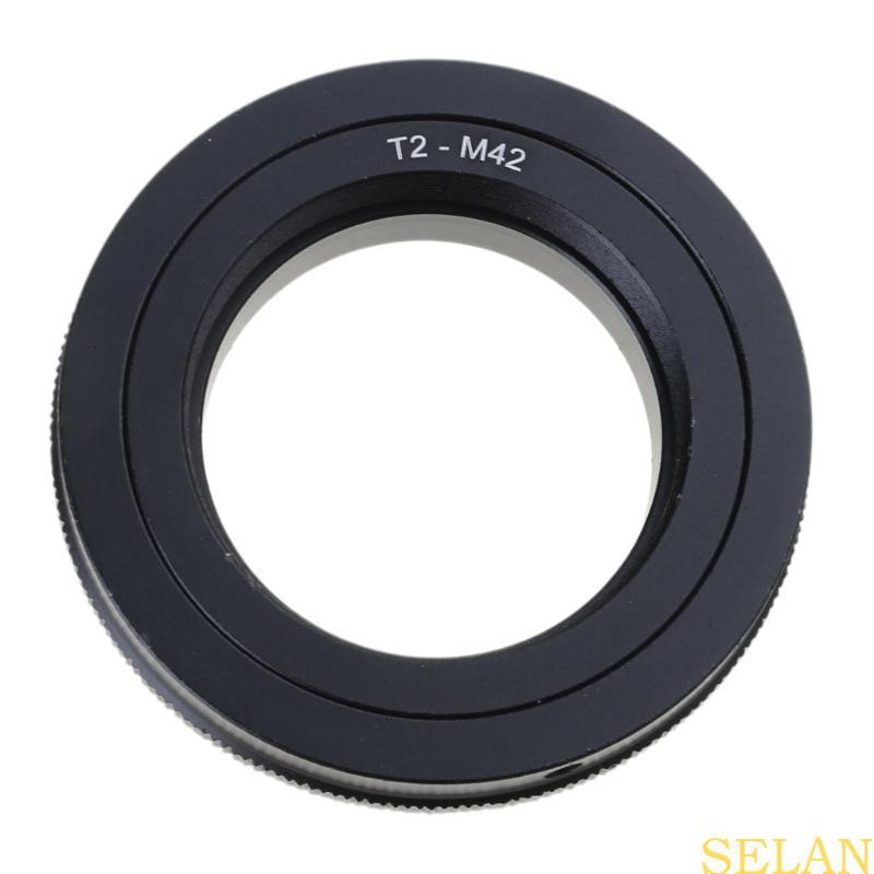 T2 T-2 T-Mount Telephoto  Lens to M42 For Mount Praktica Pentax Adapter