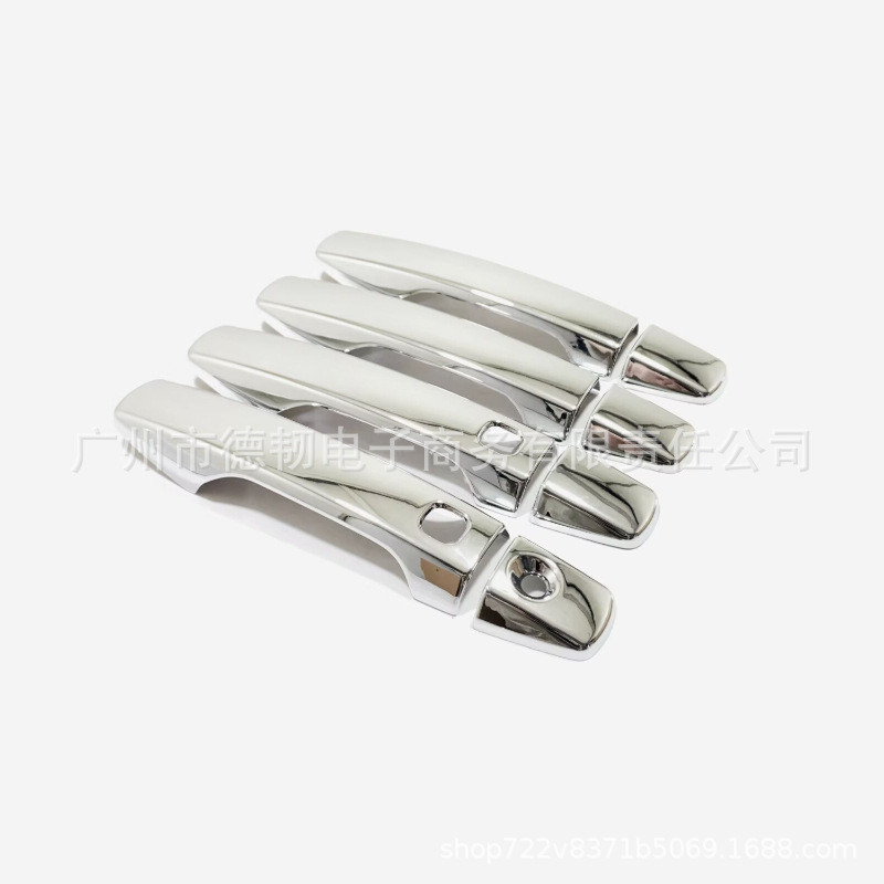 Thích hợp cho 08-15 Land Cruiser Land Cruiser LC200 FJ200 200 Nhãn dán tay cầm mạ Chrome Nhà máy Hàn