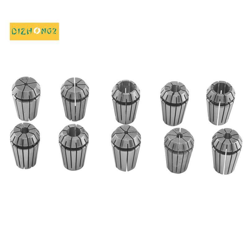 10 Chiếc ER20 Lò Xo Collet Bộ CNC Phay Tiện Dụng Cụ ER20 Lò Xo Collet Chuck