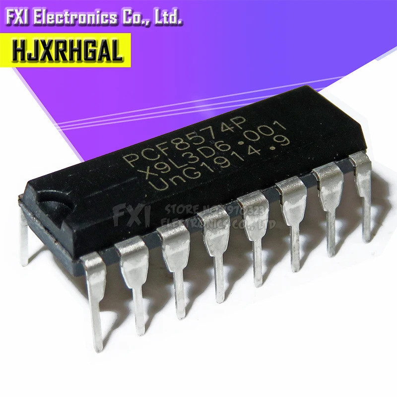 5 CÁI PCF8574P PCF8574 DIP16 DIP mới nguyên bản