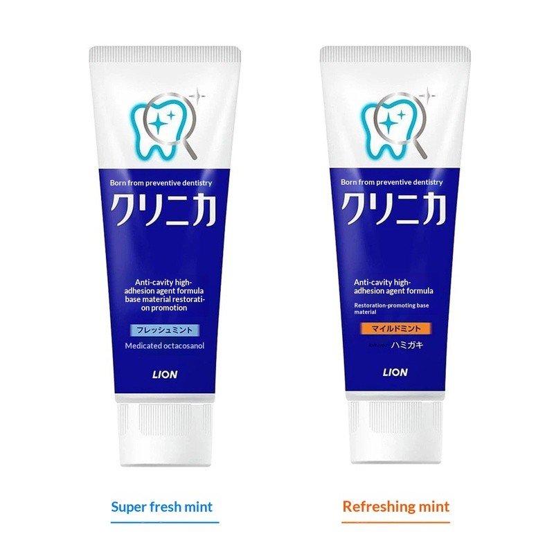 Kem đánh răng LION Lion King Enzyme 130g