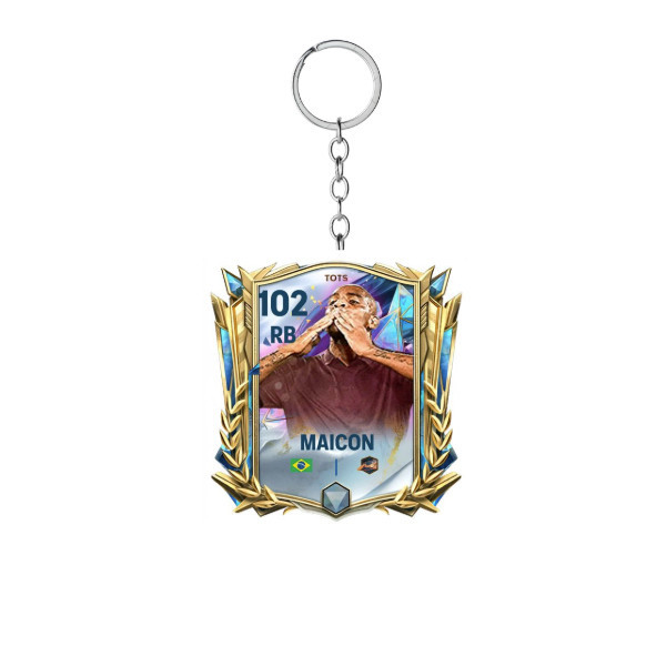 MAICON FC MOBILE CARD KEYCHAIN Anime_Adshop