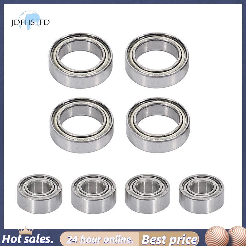 [jdfhsffd] Bộ vòng bi 8 chiếc cho SG1603 SG1604 1603 UD1601 UD1602 UD1603 UD1604 1 / 16 Phụ kiện phụ