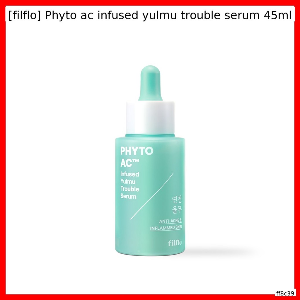 [filflo] Phyto ac infused yulmu Trouble Serum 45ml / Serum Hàn Quốc / Dung dịch rắc rối cho da / Xác