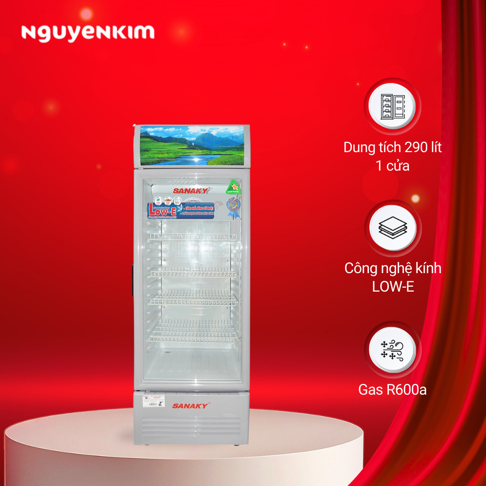 Tủ mát Sanaky 290 lít VH-358KL