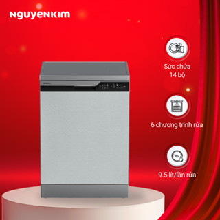 Máy rửa chén độc lập Hitachi HDF-F146VX