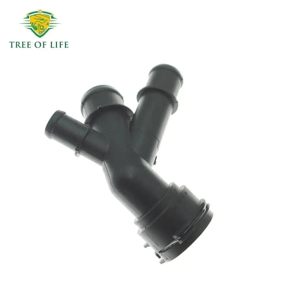 Động Cơ Làm Mát Ống Nước Làm Mát Khớp Cho Xe Audi TT / TTS Coupe A3 2015 2016 2017 VW Golf 5Q0122291