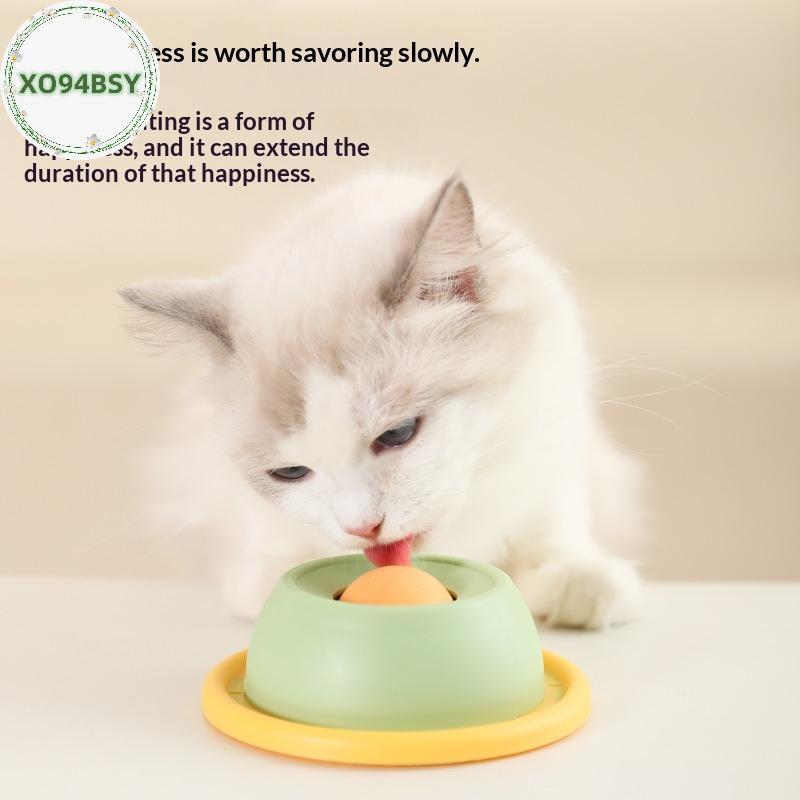 XO94BSY Pet Li Mat Sữa Chua Liing Plate Ăn Chậm Cho Chó Mèo - Bát Sna Tương Tác Thúc Đẩy Sức Khỏe Nh
