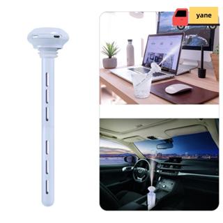 Máy tạo độ ẩm không khí USB YANE, Máy khuếch tán tinh dầu đèn LED ABS, Máy lọc dầu thơm siêu âm Mini Anion tại nhà