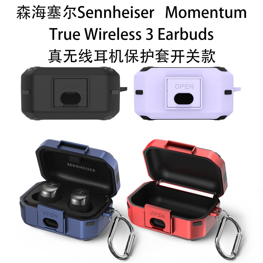 Thích hợp cho Sennheiser Sennheiser Momentum True Wireless 3Earbuds Wireless Blue Momentum Sport All