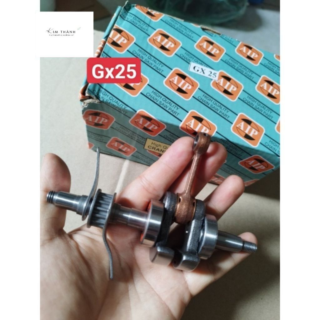 Tay Biên Máy Cắt Cỏ Honda GX25 Động Cơ 4 Thì Hàng AIP