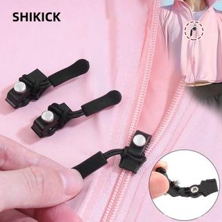 Shikick Dây Kéo Đầu, Bộ Dụng Cụ Sửa Chữa Dây Kéo DIY Có Thể Tháo Rời, Dụng Cụ May Thay Thế Kim Loại Khóa Xấu Vali Đầu Dây Kéo
