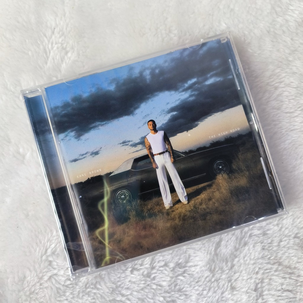 J227 Kane Brown The High Road CD Album 2025 Pop Country A0101