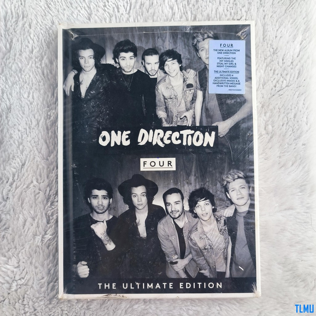 Z229 One Direction FOUR (Phiên bản cuối cùng) CD Album Niên giám Phiên bản 1D Niall Horan 、 Liam Pay