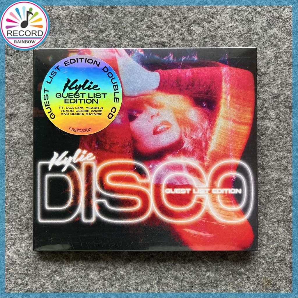 Kylie Minogue DISCO Guest List Edition Original 2CD Album [Sealed] Brand New YNLX