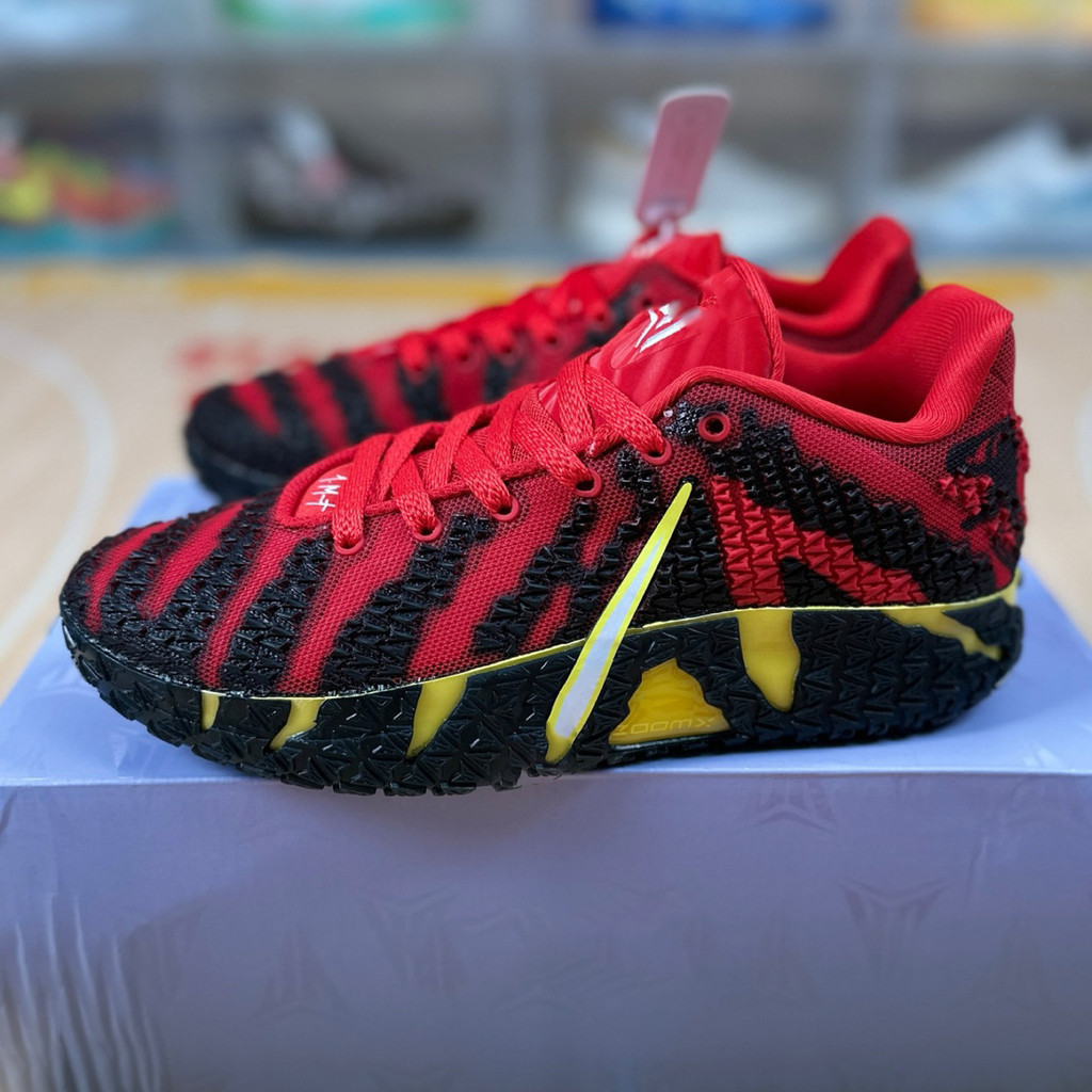 Giày bóng rổ JA3 chất lượng cao, chống trơn trượt và mài mòn, giày thể thao nam đa năng