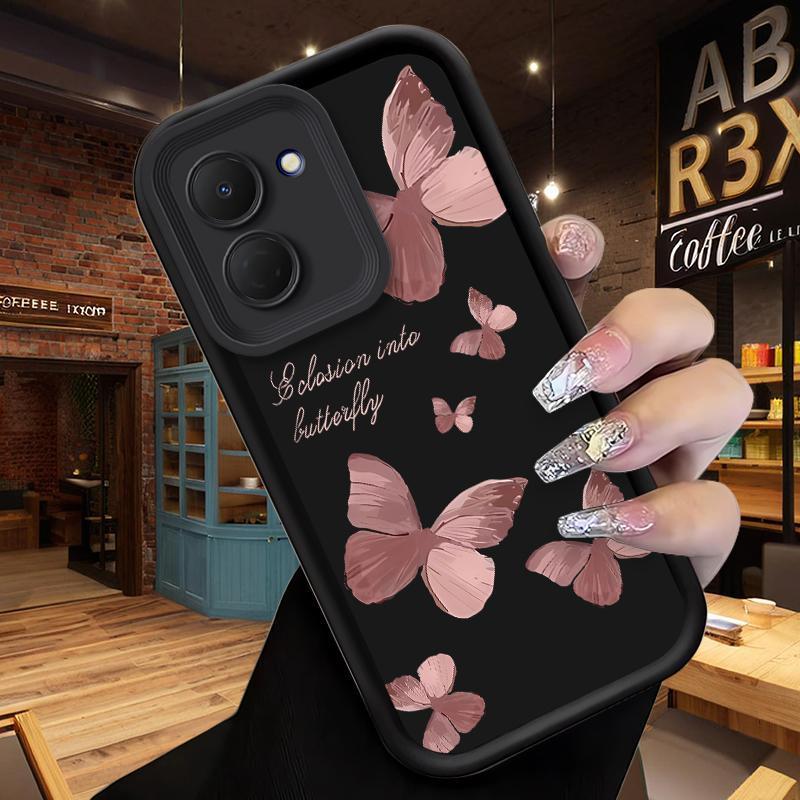 Ốp Lưng Cho Tecno Spark GO 3 Spark GO 2 Spark Go 1Butterfly Ốp Điện Thoại Techno Spark GO3 GO2 Go1 K