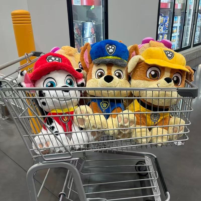 Búp Bê Trẻ Em Wang Đội Búp Bê Wang Wang Li Da Gong Mao Mao Archie Đồ Chơi Nhỏ Búp Bê Sỏi Mỗi Ngày Sa