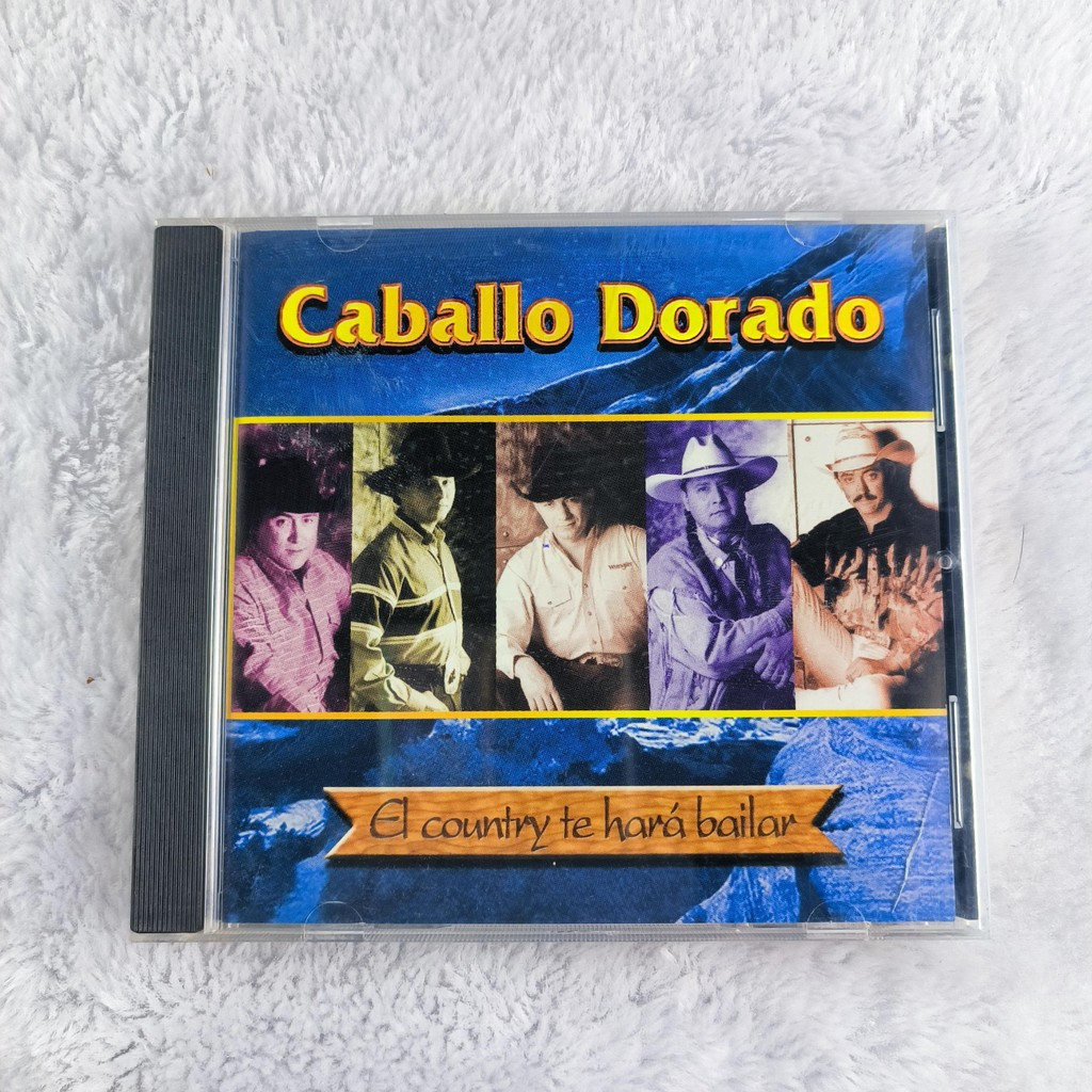 Z321 Caballo Dorado El Country Te Hara Bailar CD Album C0103