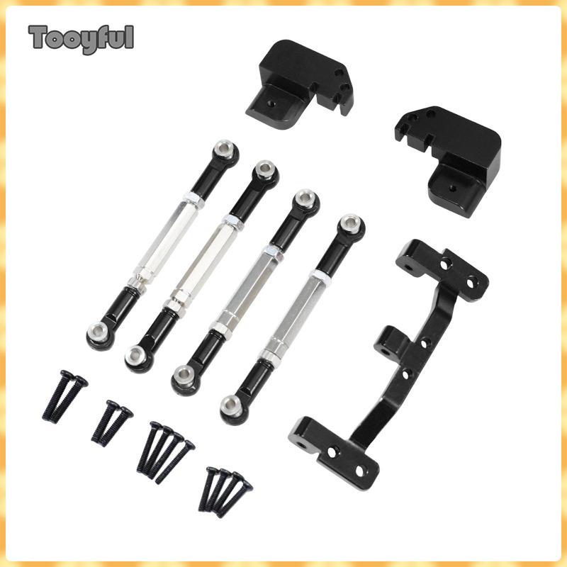 Tooyful Hợp Kim Nhôm Mô Hình Trục Xe Cần Nâng Cấp Bộ Kim Loại RC Trục Cầu Cho MN82 MN82S Mn