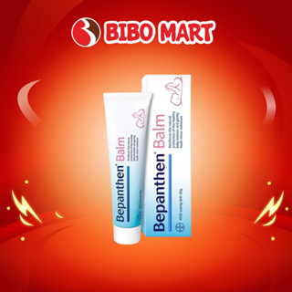 Kem Hăm Bepanthen Balm Lành Tính An Toàn Dưỡng Ẩm Cho Da Bé Tuýp 30g - Bibomart