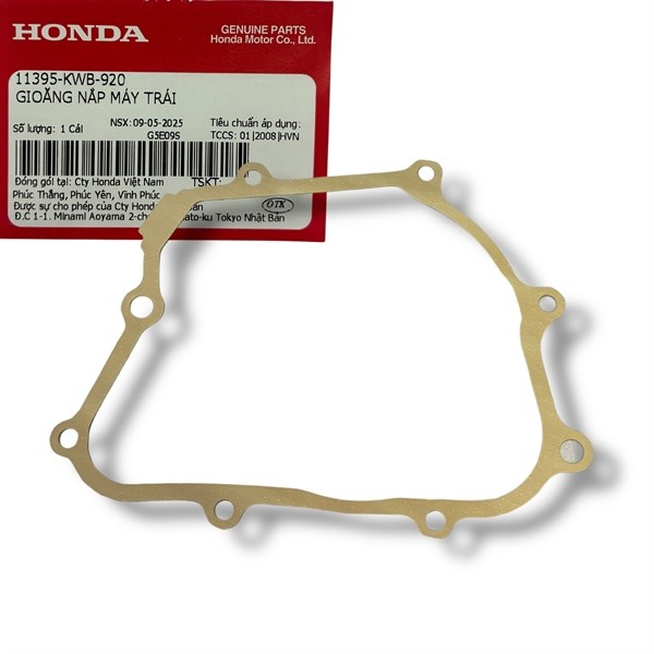 Ron nắp máy trái xe Wave 110 (11395KWB920)