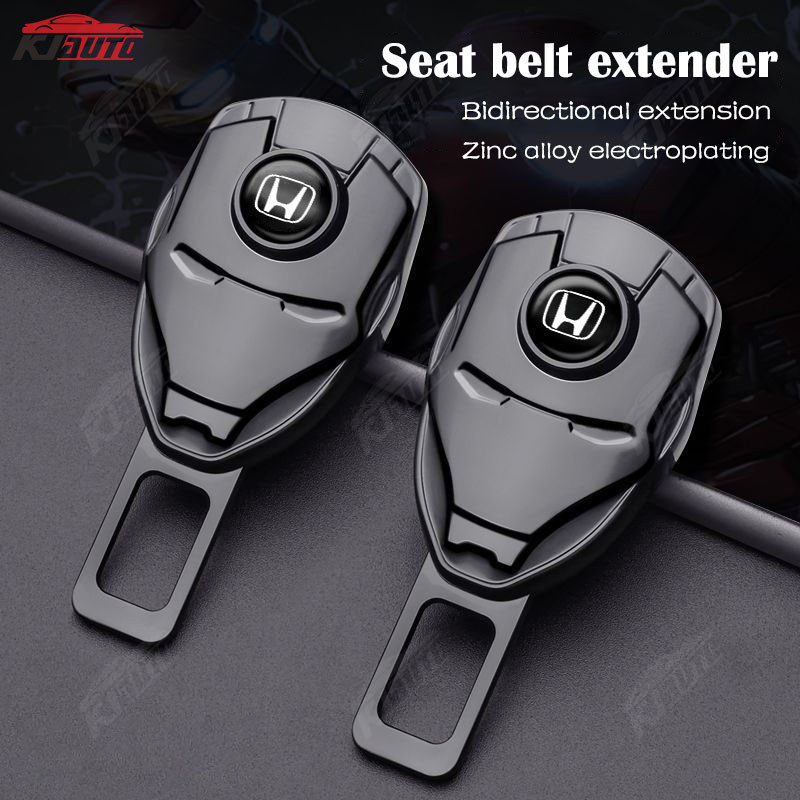 Honda Mugen Power Iron Man Dây An Toàn Mở Rộng Hợp Kim Dây An Toàn Khóa Đặc Biệt Loại Bỏ Báo Động Ch