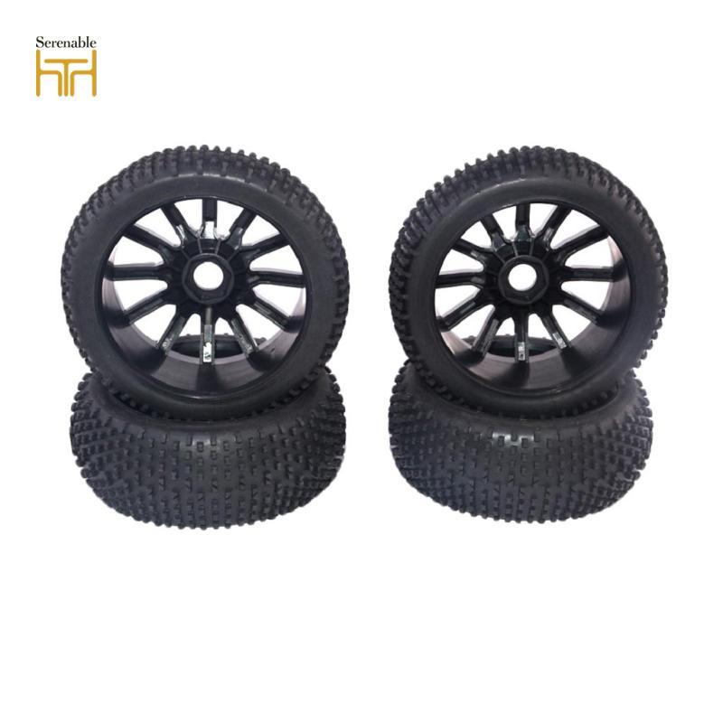 1: 8 Off Road Lốp & Vành Bánh Xe Phù Hợp Cho HSP HPI RC Buggy Racing Phụ Kiện