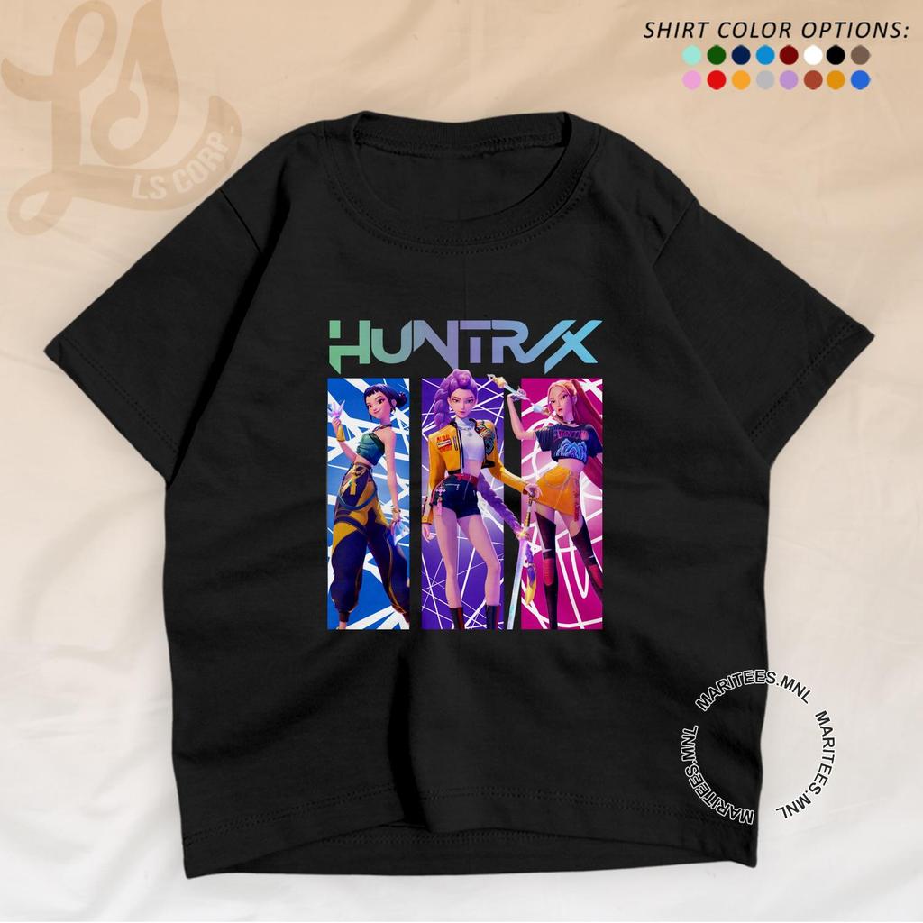 Kpop Collection, Huntrix Tee, Unisex, Cotton, 2026 Design