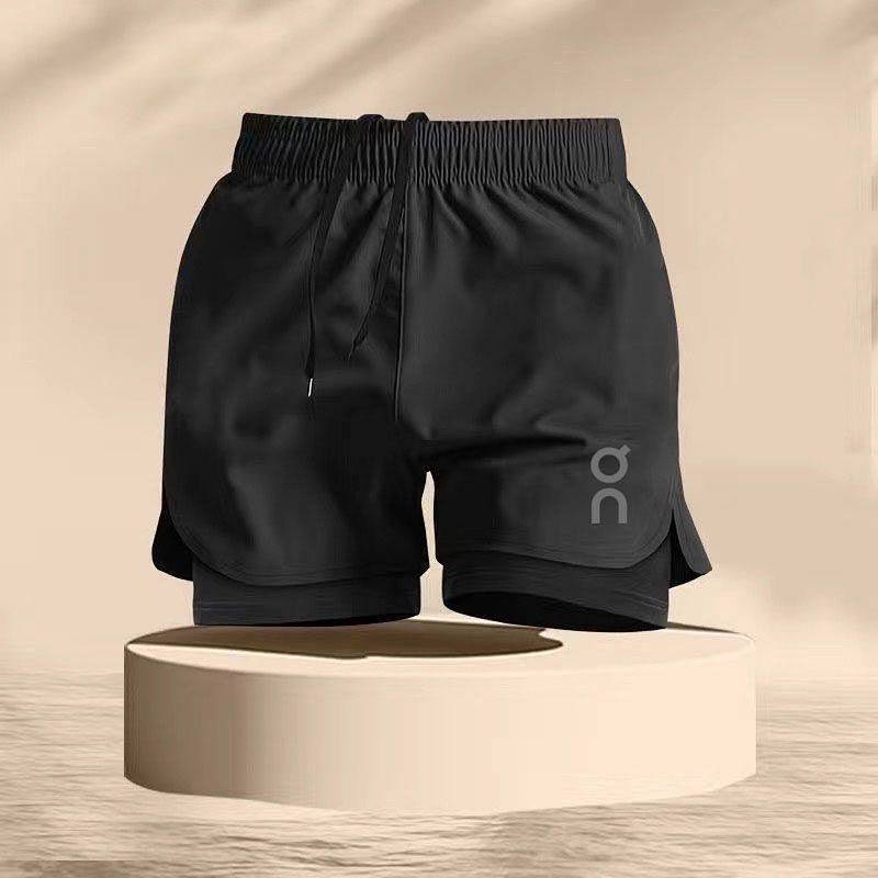 Exercise Running Outfit Summer Breathable Quick-Drying Men's and Women's Marathon Fitness round Neck