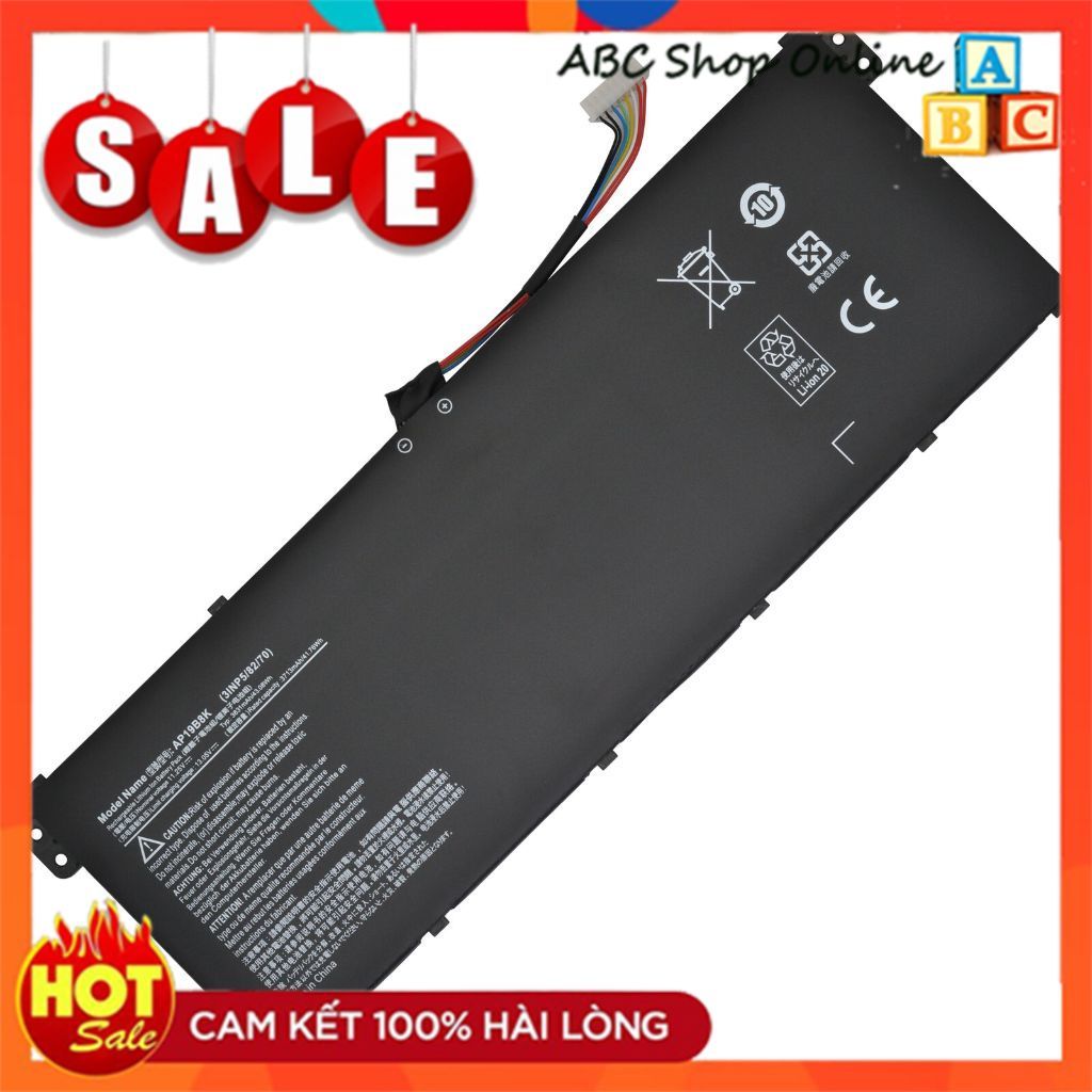 Pin Acer AP19B8K Aspire 3 A314-22 A315-23 A315-56