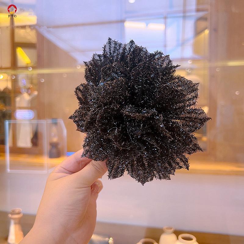 [pto] Rose Mesh sel Flower Sweet Fashion Clothing Accessories [TH]
