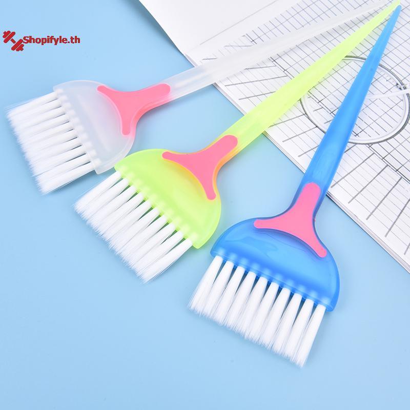 Shopifyle Hair Dye Brush Hair Coloring Applicator Brush Fluffy Hairdressing Barber Tools th