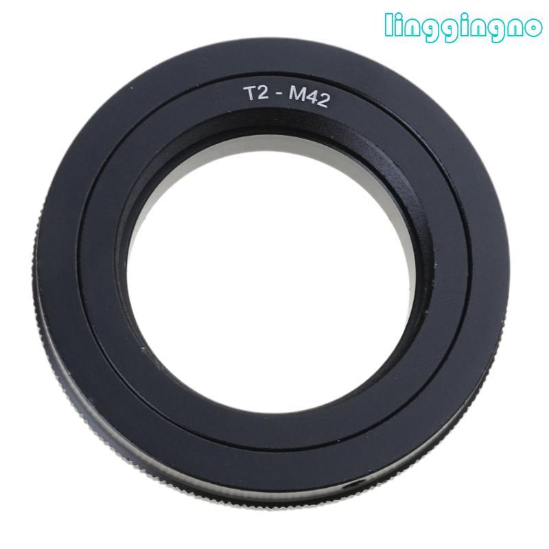 T2 T-2 T-Mount Telephoto  Lens to M42 For Mount Praktica Pentax Adapter