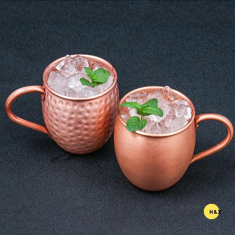 H & X 530ml Copper Moscow Mule Mug Búa Bia Cốc Bar Drinkware null
